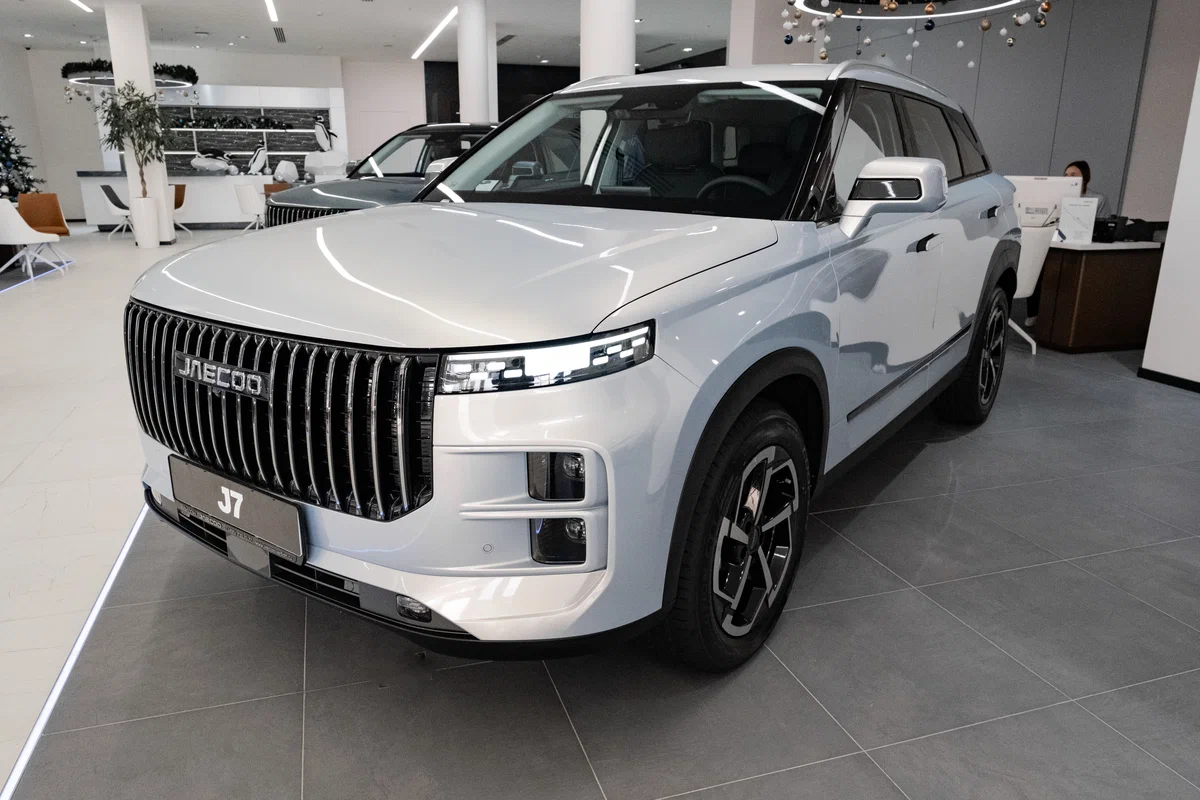 Jaecoo J7 купить в Казани
