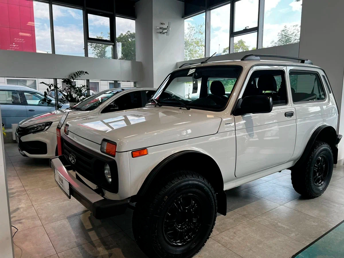 Lada Niva Legend Bronto в наличии по цене от 892 000 рублей