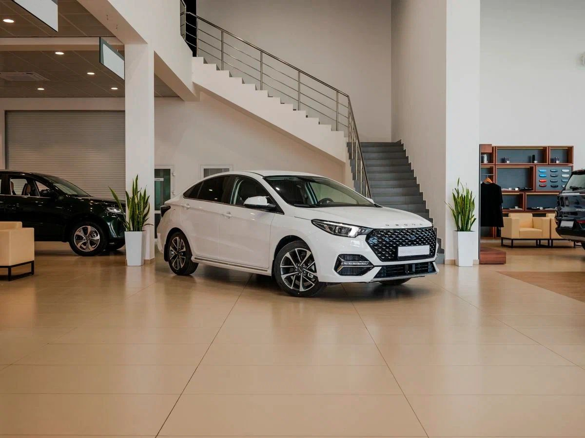 Omoda S5 в наличии по цене от 845 000 рублей